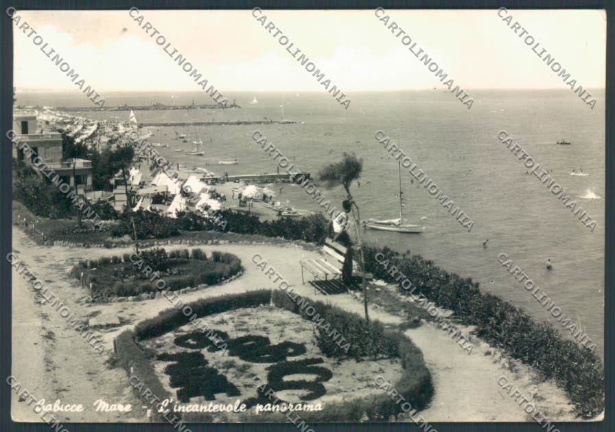 Pesaro Gabicce Foto FG cartolina ZF6997 – fronte