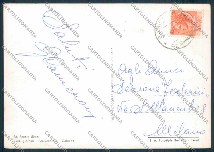 Pesaro Gabicce Foto FG cartolina ZF6997 – retro