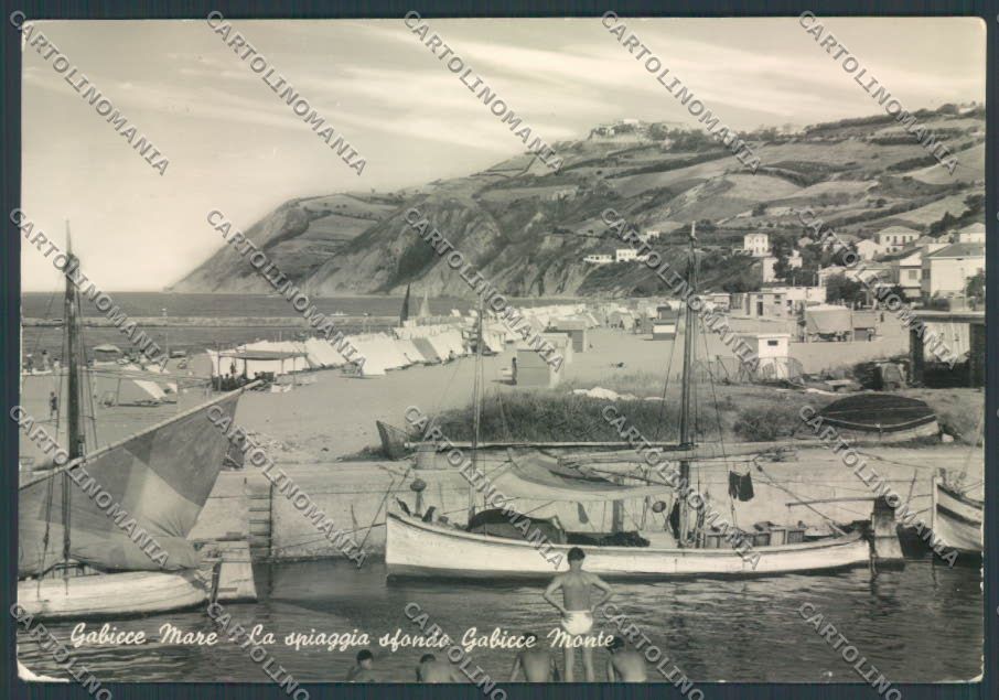 Pesaro Gabicce Foto FG cartolina ZF7000 – fronte