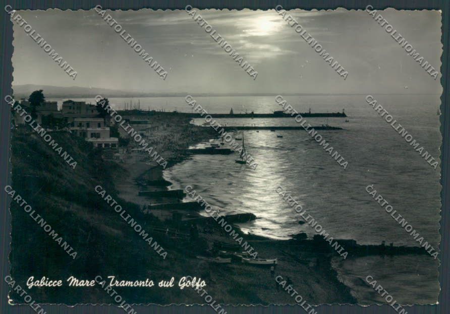 Pesaro Gabicce Foto FG cartolina ZF7001 – fronte