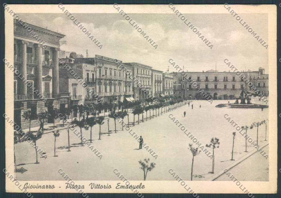Bari Giovinazzo FG cartolina ZF7009 – fronte