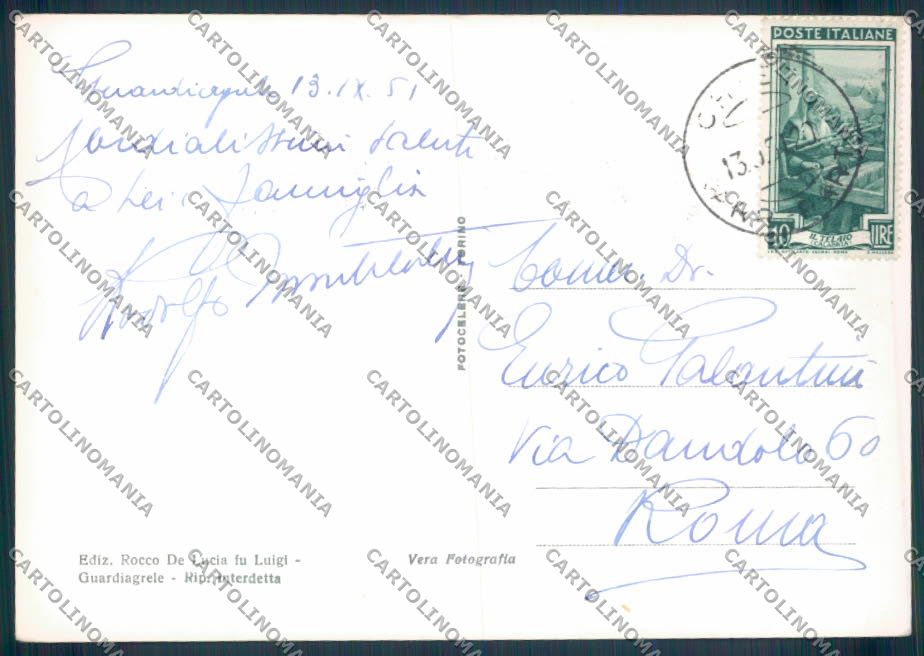 Chieti Guardiagrele Maiella Foto FG cartolina ZF7011 – retro