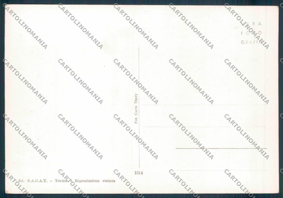 Aosta Gressoney Rifugio Gabiet Foto FG cartolina ZF7017 – retro