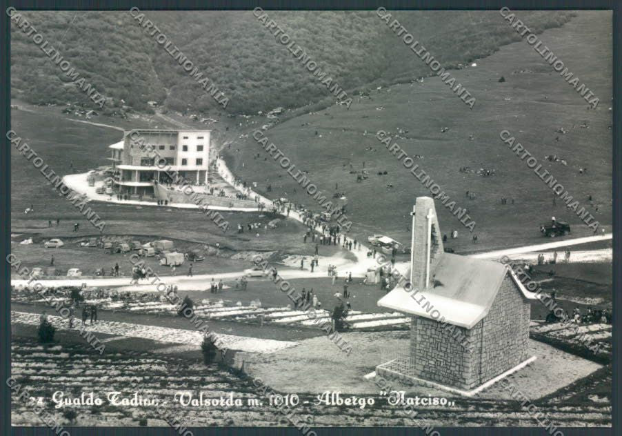 Perugia Gualdo Tadino Valsorda Foto FG cartolina ZF7029 – fronte