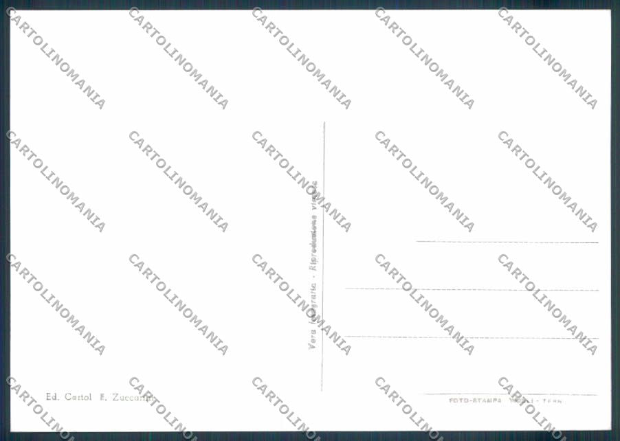 Perugia Gualdo Tadino Valsorda Foto FG cartolina ZF7029 – retro