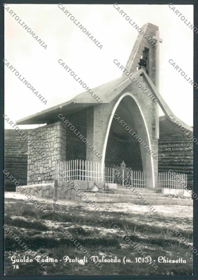 Perugia Gualdo Tadino Valsorda Foto FG cartolina ZF7030 – fronte