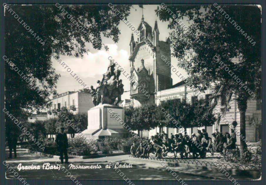 Bari Gravina PIEGA Foto FG cartolina ZF7037 – fronte