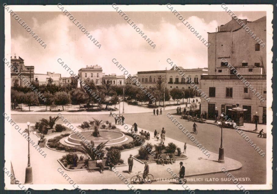 Lecce Galatina Foto FG cartolina ZF7042 – fronte