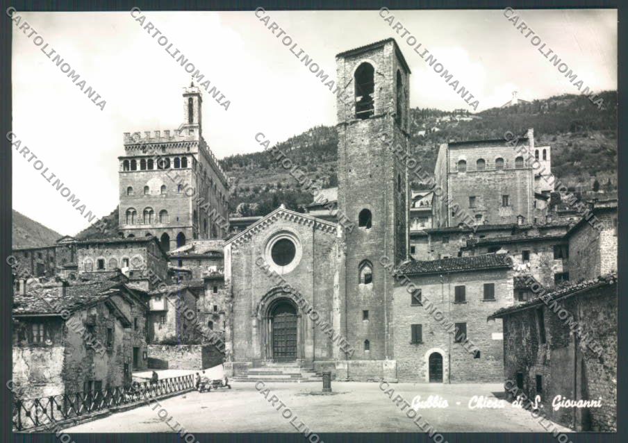 Perugia Gubbio Foto FG cartolina ZF7047 – fronte