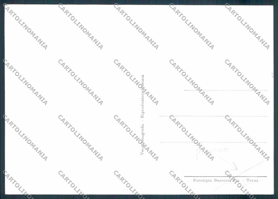 Perugia Gubbio PIEGHINE Foto FG cartolina ZF7048 – retro