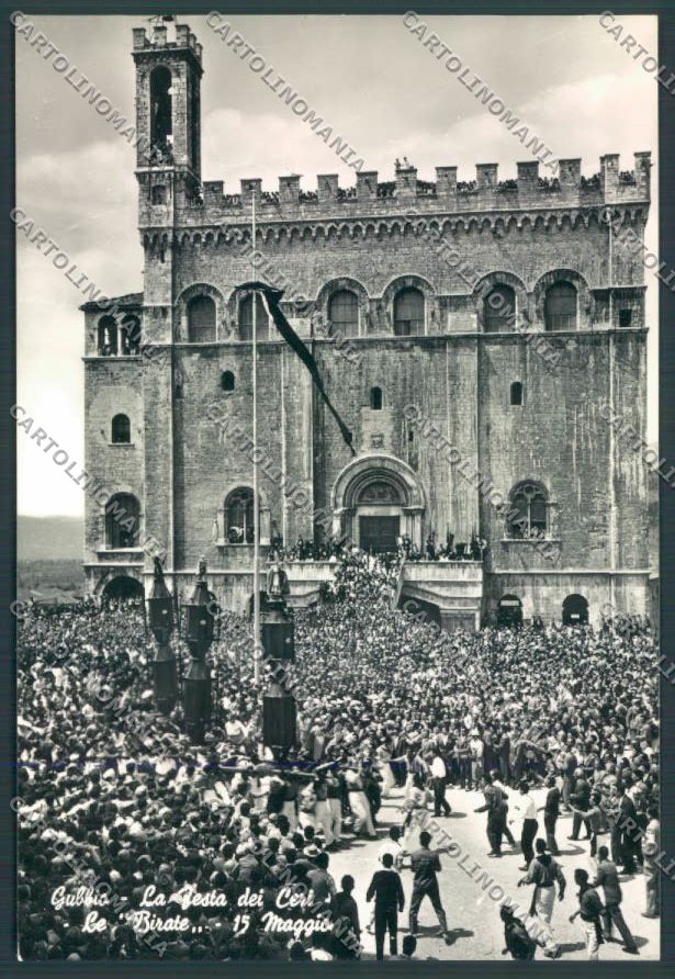 Perugia Gubbio Foto FG cartolina ZF7050 – fronte