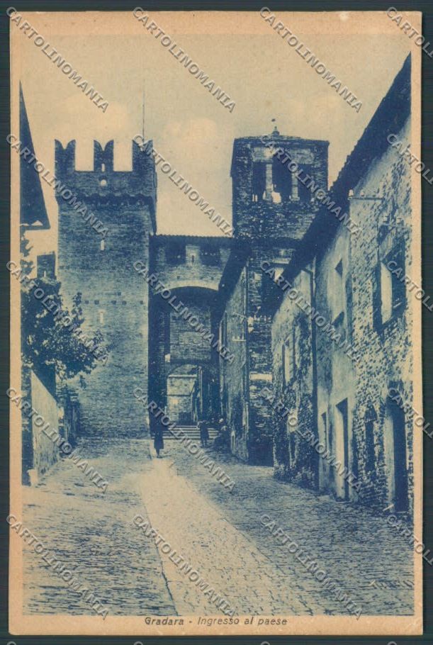 Pesaro Gradara FG cartolina ZF7054 – fronte