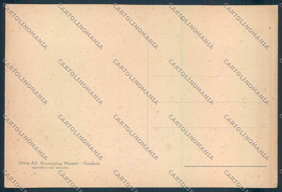 Pesaro Gradara FG cartolina ZF7054 – retro
