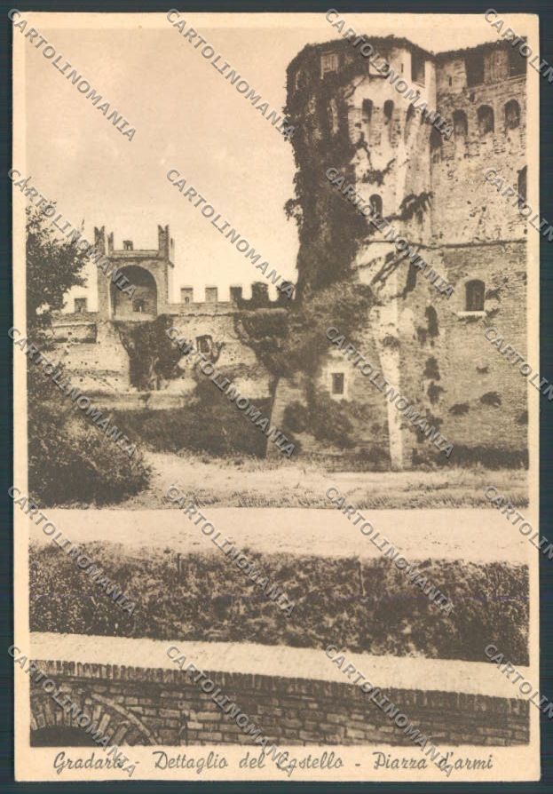 Pesaro Gradara FG cartolina ZF7055 – fronte