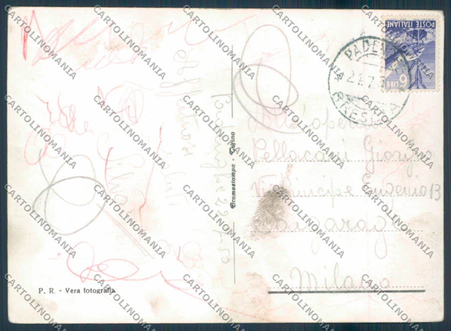 Brescia Padenghe Garda Foto FG cartolina ZF7075 – retro