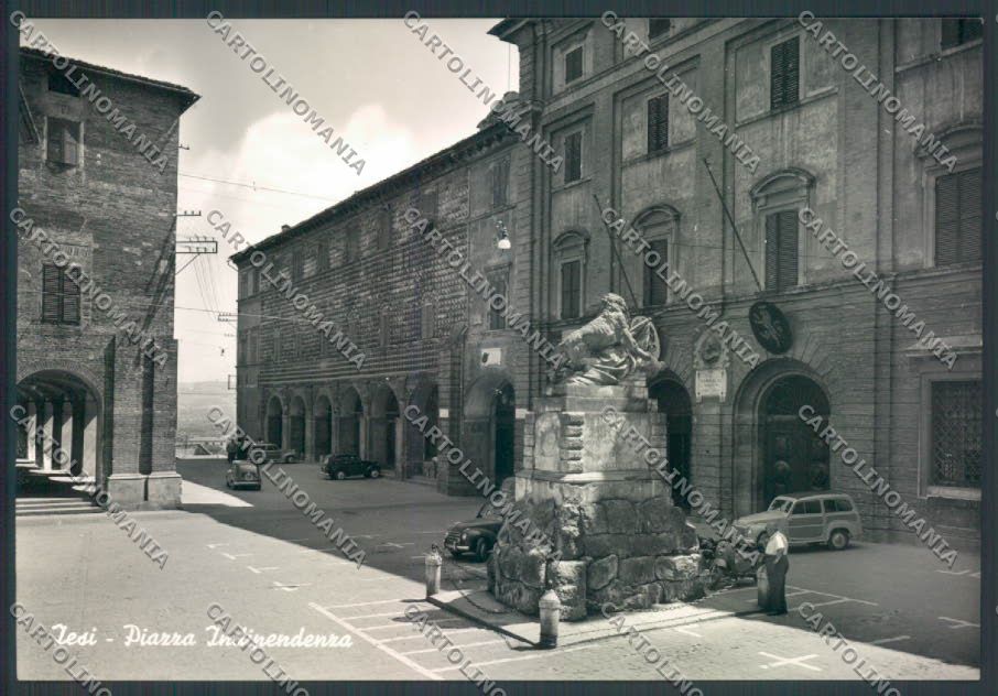 Ancona Jesi Foto FG cartolina ZF7084 – fronte