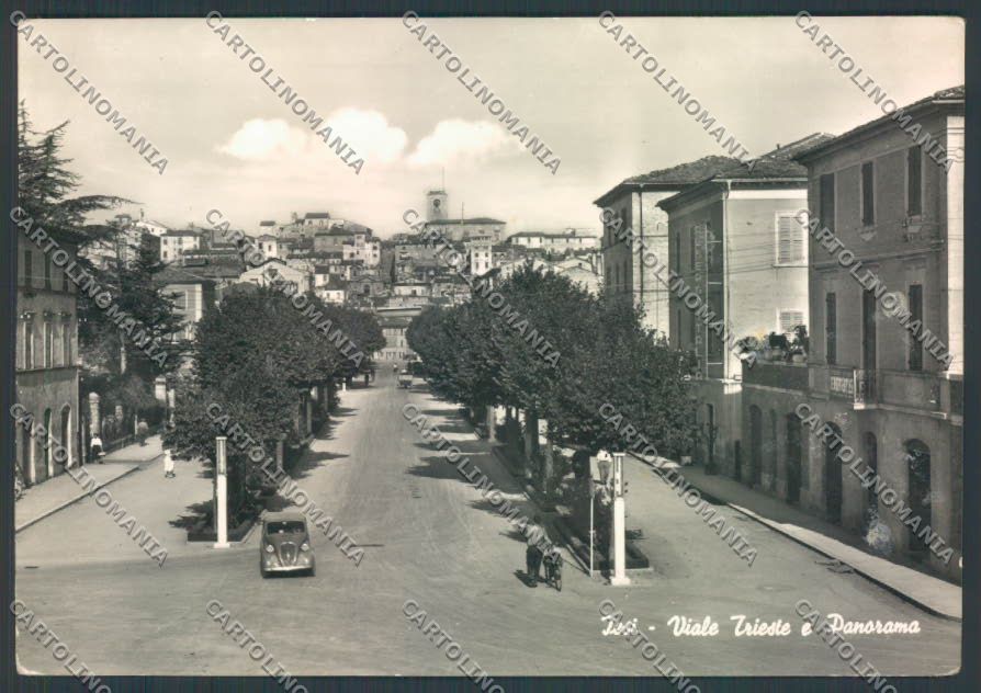 Ancona Jesi PIEGHINA MACCHIA Foto FG cartolina ZF7085 – fronte