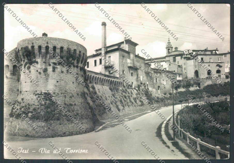 Ancona Jesi STRAPPINO Foto FG cartolina ZF7086 – fronte