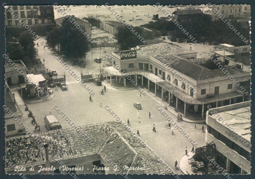 Venezia Jesolo Lido Foto FG cartolina ZF7087 – fronte