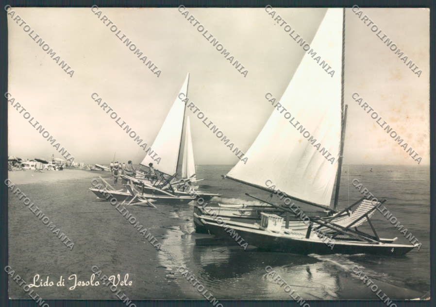 Venezia Jesolo Lido Foto FG cartolina ZF7089 – fronte