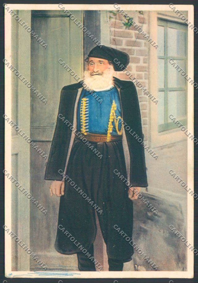 Cagliari Iglesias Costumi FG cartolina ZF7098 – fronte
