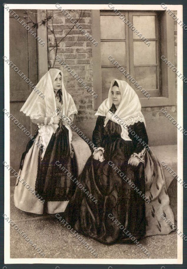 Cagliari Iglesias Costumi Foto FG cartolina ZF7102 – fronte