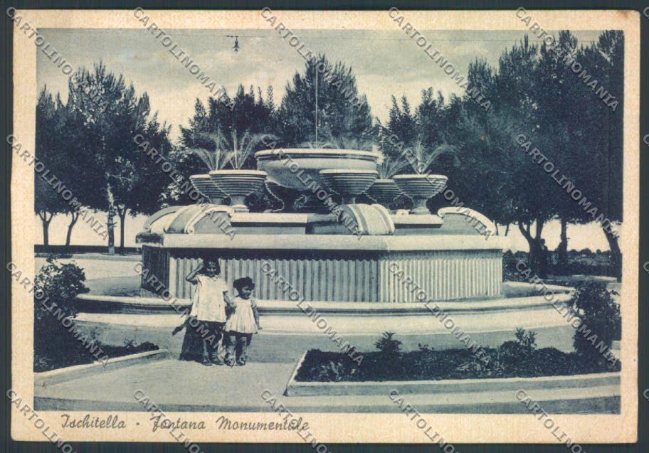 Foggia Ischitella FG cartolina ZF7113 – fronte