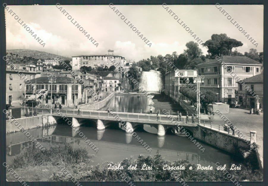 Frosinone Isola Liri PIEGHINA Foto FG cartolina ZF7119 – fronte