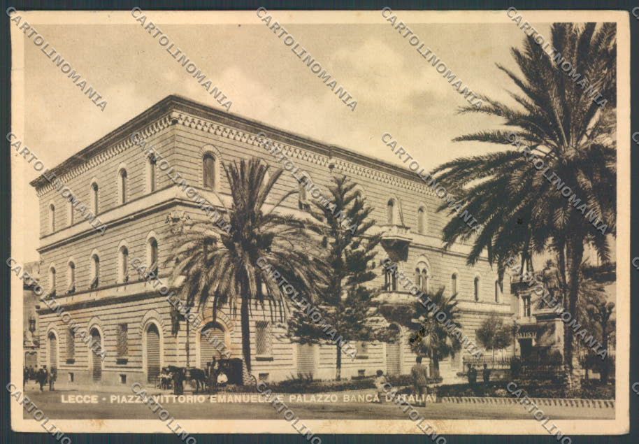 Lecce Città PIEGHINE STRAPPINO FG cartolina ZF7121 – fronte