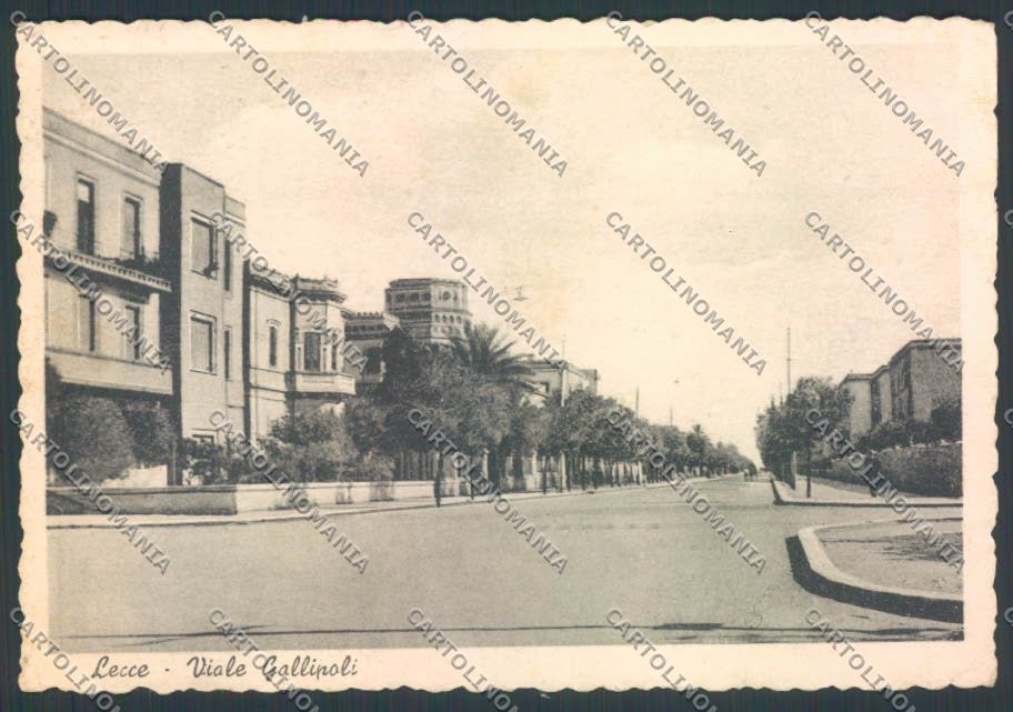 Lecce Città FG cartolina ZF7131 – fronte