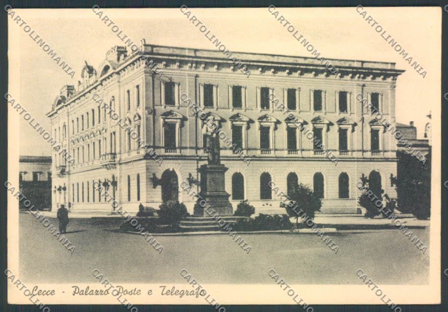 Lecce Città Poste FG cartolina ZF7132 – fronte