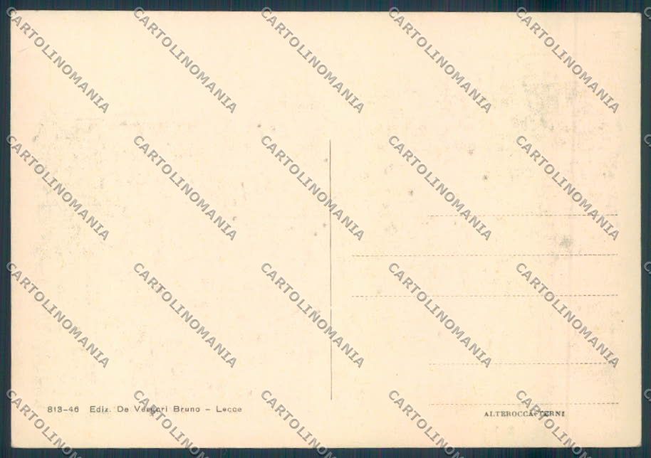 Lecce Città Poste FG cartolina ZF7132 – retro