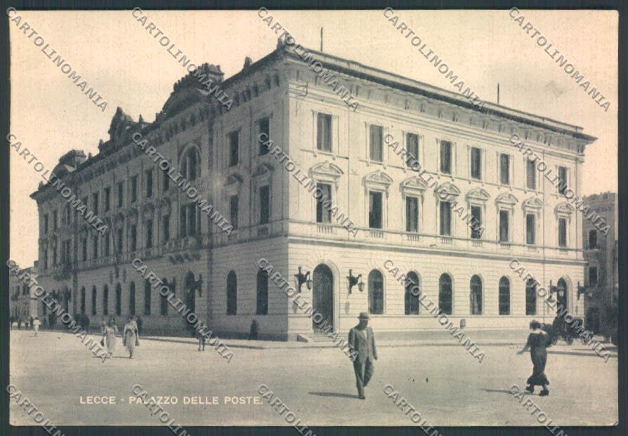 Lecce Città Poste FG cartolina ZF7133 – fronte