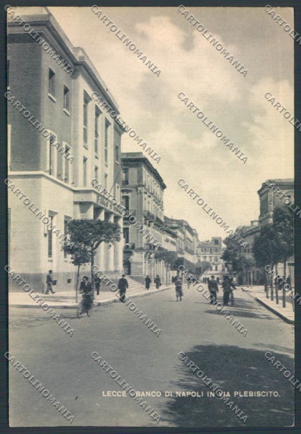 Lecce Città Banca FG cartolina ZF7136 – fronte