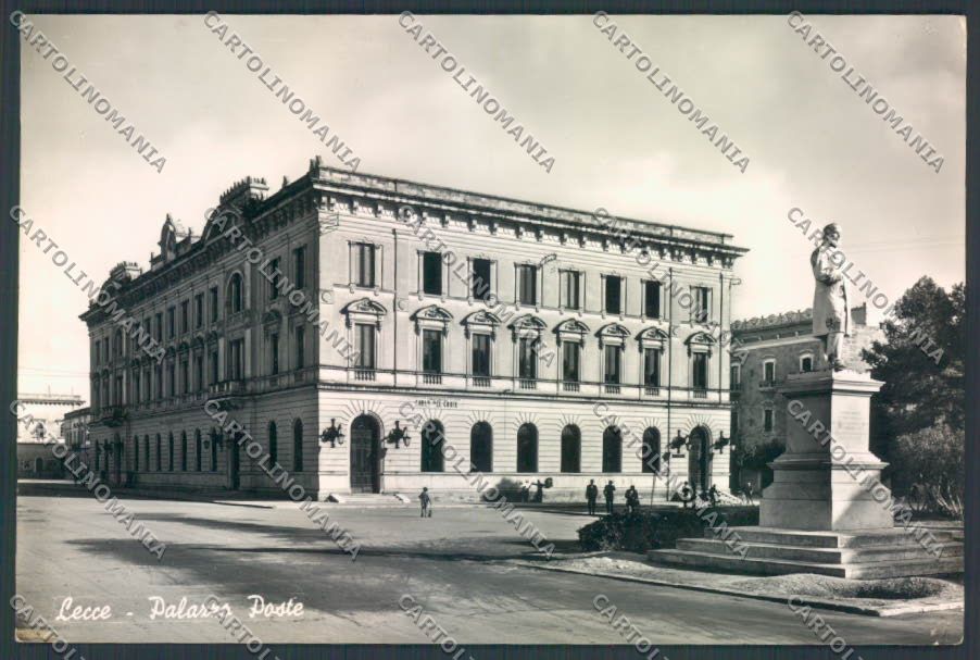 Lecce Città Poste Foto FG cartolina ZF7139 – fronte
