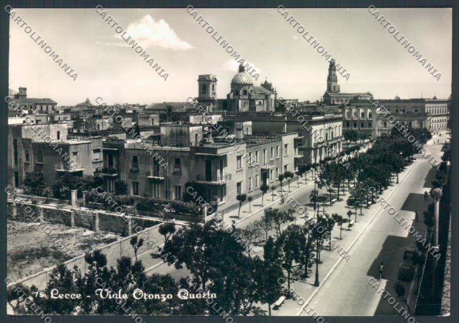 Lecce Città Foto FG cartolina ZF7140 – fronte