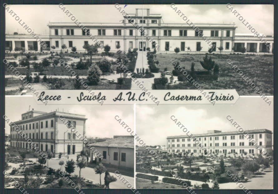 Lecce Città Caserma Trizio Foto FG cartolina ZF7142 – fronte