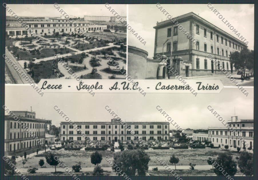 Lecce Città Caserma Trizio Foto FG cartolina ZF7143 – fronte