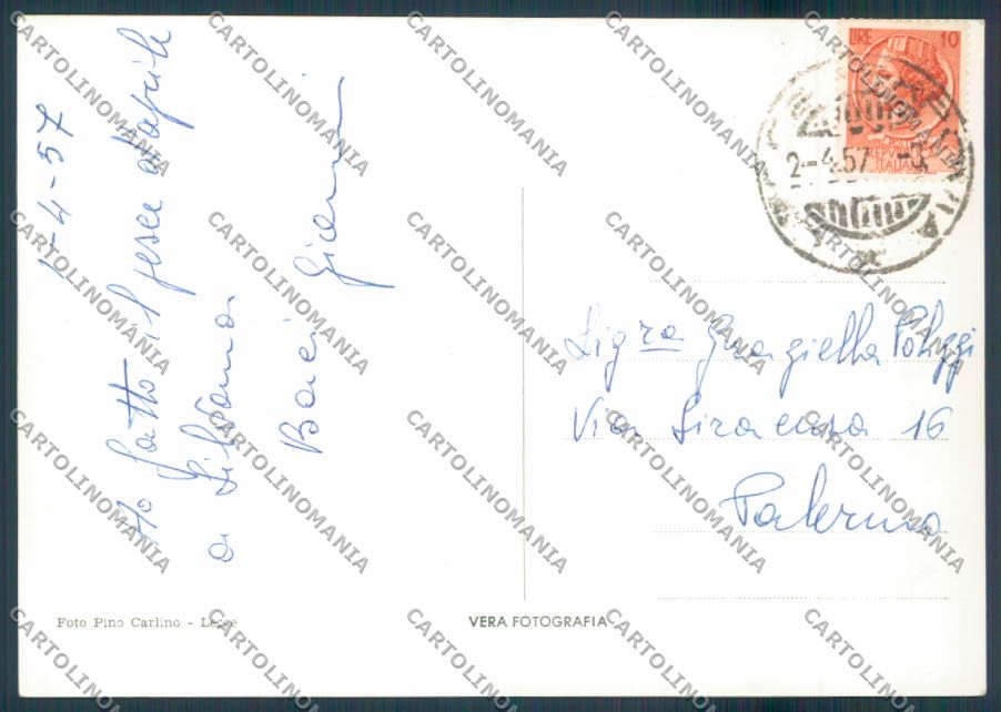 Lecce Città Caserma Trizio Foto FG cartolina ZF7143 – retro