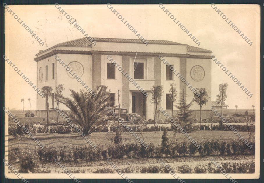 Latina PIEGHINE Casa Combattente FG cartolina ZF7149 – fronte