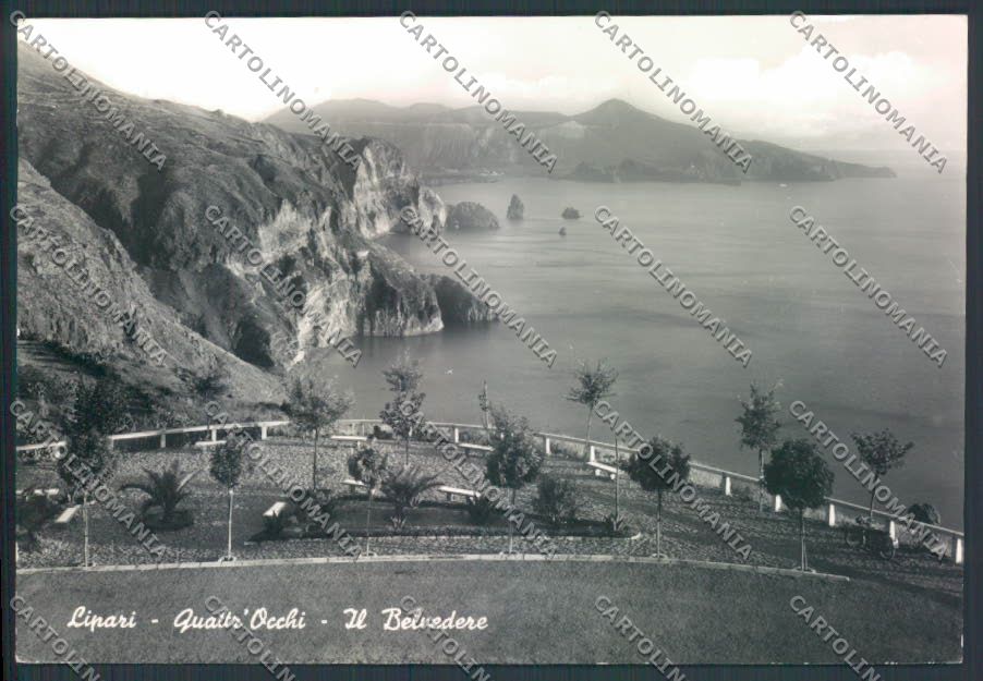 Messina Lipari Foto FG cartolina ZF7153 – fronte