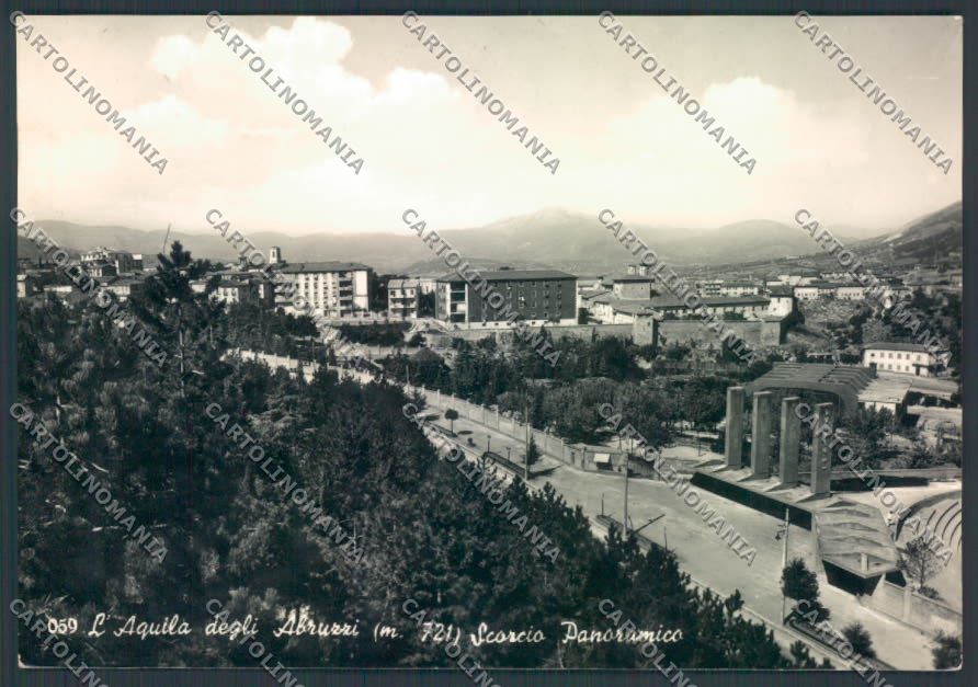 L'Aquila Città FG cartolina ZF7163 – fronte