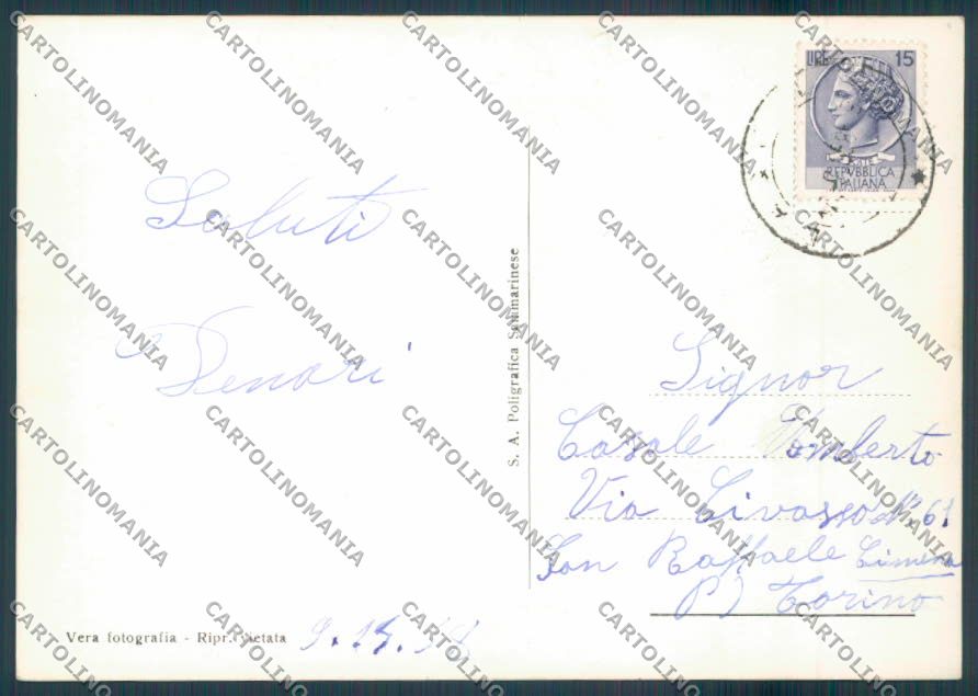 L'Aquila Città FG cartolina ZF7163 – retro