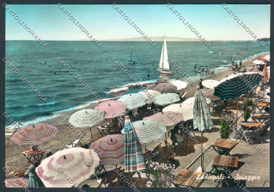 Roma Ladispoli Foto FG cartolina ZF7176 – fronte