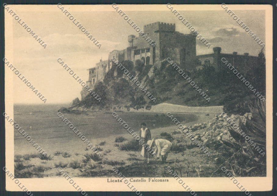 Agrigento Licata STRAPPINO FG cartolina ZF7192 – fronte