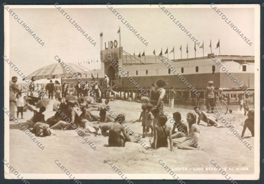 Agrigento Licata Foto FG cartolina ZF7194 – fronte