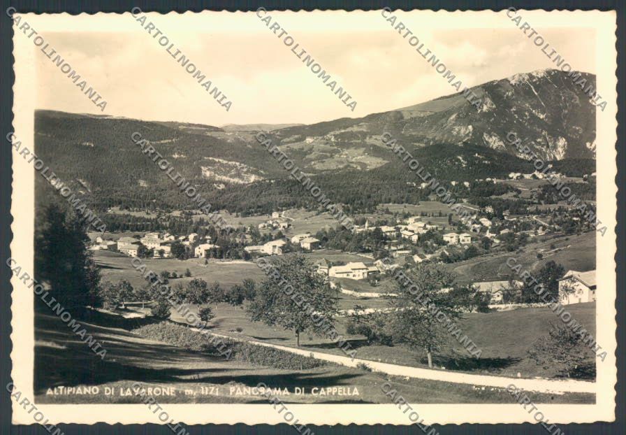 Trento Lavarone Foto FG cartolina ZF7196 – fronte