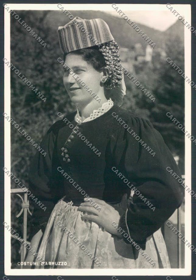 Pescara Costumi d'Abruzzo Foto FG cartolina ZF7209 – fronte
