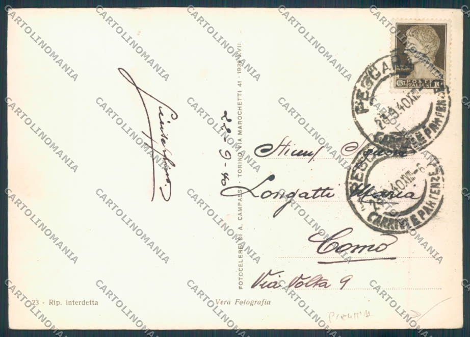 Pescara Costumi PIEGHINA Foto FG cartolina ZF7211 – retro