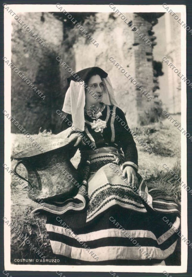 Pescara Costumi d'Abruzzo Foto FG cartolina ZF7212 – fronte